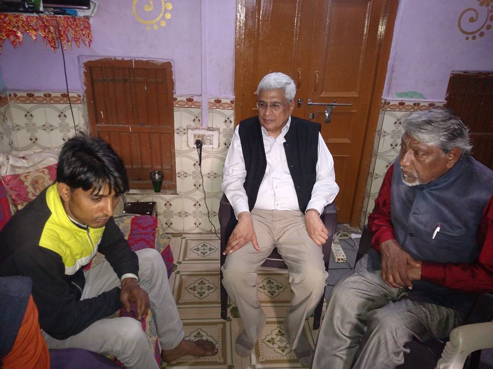 উত্তরপ্রদেশের সাম্প্রদায়িক হিংসায় আক্রান্ত পরিবারগুলির পাশে সিপিআই(এম)'র প্রতিনিধি দল 