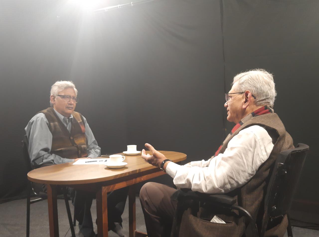 কমরেড সীতারাম ইয়েচুরির সাক্ষাতকারঃ একটি প্রতিবেদন (৩য় পর্ব)